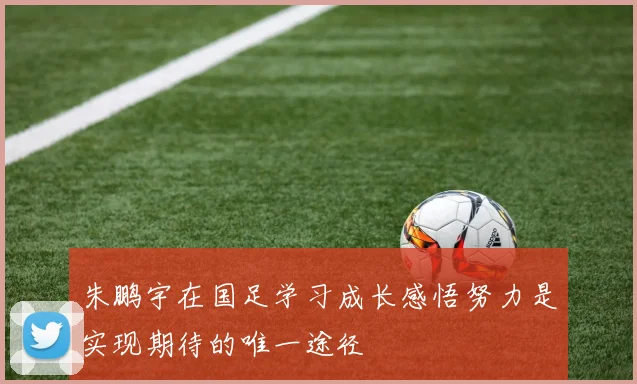 朱鹏宇在国足学习成长感悟努力是实现期待的唯一途径