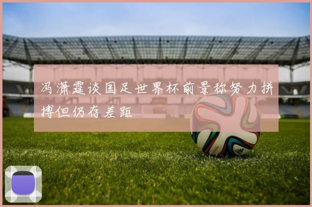 冯潇霆谈国足世界杯前景称努力拼搏但仍存差距